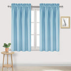 DWCN Blackout Curtains Room Darkening Thermal Insulated Bedroom Curtains Window by DWCN