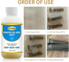 Industrial Strength Rust Remover, Penetrating Rust Removal - Image 3