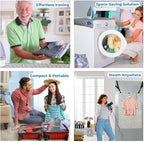 Premium Ironing Mat Heat Resistant Silicone Iron Rest Non Slip Magnetic - Image 4