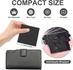 SEVENWELL 50pcs Jewelry Cleaning Cloth Black Polishing Cloth - Image 2