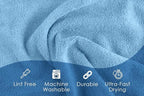 Avalon Towels Microfiber Cleaning Cloths Size 16" x 16", Highly Absorbent - Image 7