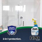 RMR Shower Spray, 2-in-1 Glass and Surface Cleaner Plus Repellent, Streak-Free - Image 3
