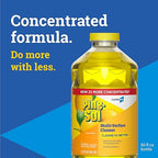 Pine-Sol Multi-Surface Cleaner, 2x Concentrated Formula, Lemon Fresh, 80 Fl Oz - Image 2