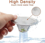 Heavy Duty Stainless Steel Slop Basket Filter Trap Mesh Metal Sink Strainer - Image 7
