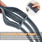 Microfiber Feather Duster, Window Blind Duster Brush, Blind Cleaner Tools - Image 6