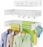 Drying Rack Clothing, Clothes Drying Rack Wall Mounted, Laundry Drying Rack by Unknown