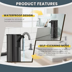 Automatic Soap Dispenser Touchless 11.8oz/350ml Four-Level Adjustable Dispenser - Image 6