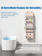 Over The Door Storage Organizer, RV Bathroom Organizer, Over The Door Organizer - Image 3
