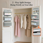 LAMU 6-Tier Over The Door Organizer, Swing - Image 4
