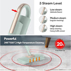 Newbealer Steam Mop & Detachable Handheld Cleaner, 250ml 1200W Powerful Floor - Image 2