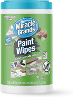 MiracleWipes for Paint Prep & Cleanup, Remove Tough Grime Build-Up, Wet Paint by MiracleWipes