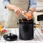 Plexon Countertop Compost Bin Kitchen Indoor - Image 6