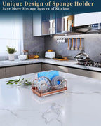 Consumest Sponge Holder for Kitchen Sink - Image 2