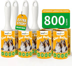 Lint Roller for Pet Hair Extra Sticky, 800 Sheets by Beitophomepet%60sfamily