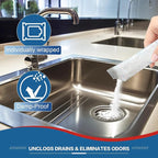 Drain Clog Remover 18 Packs Fast Acting Drain Cleaner Powders - Image 3