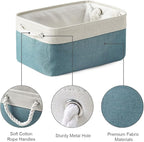 TheWarmHome Fabric Storage Bins Baskets - Image 7