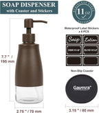 Gaussra Bronze Soap Dispenser - Image 3