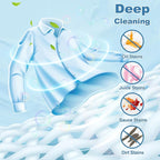 Laundry Detergent Sheet, Eco-Friendly & Hypoallergenic Wash Strips, Natural - Image 3