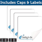 Sally's Organics Empty Amber Glass Spray Bottles - Image 4