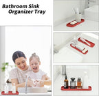 Silicone Kitchen Sink Organizer Tray - Image 4