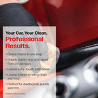 Malco Clean & Shine Interior Car Cleaner and Dressing – Restore Leather - Image 3