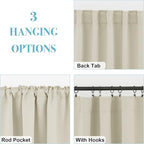 RYB HOME Blackout Curtains & Drapes - Image 5