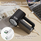 Rechargeable Lint Remover, Fabric Shaver Fuzz Remover, Sweater Shavers - Image 4