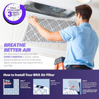 BNX TruFilter 20x20x2 Air Filter MERV 8 - Image 8