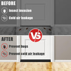 Draft Seal Tape for Doors and Windows 3 in x 20 Ft Silicone Weather Stripping - Image 7