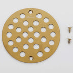 4-Inch Screw-in Shower Strainer Drain Cover Replacement Floor Strainer - Image 6