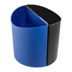 Safco 9928BB Desk-Side Waste Recycling Receptacle by SafcoProducts