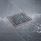 RANDOM 6 Inch Square Shower Floor Drain - Image 4