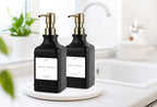 Emerson Essentials Soap Dispenser, Dish Soap Dispenser, Soap Bottle Bathroom Set - Image 4