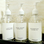 3 Pack of Shampoo and Conditioner Bottles - Image 2