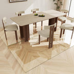 Koonmi Tempered Glass Chair Mat 60"x48" - Image 6