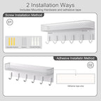 Key Holder for Wall – Decorative Stainless Steel Key Hanger - Image 3