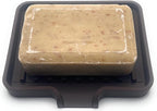 Happitasa Silicone Soap Dish Tray and Sponge Holder - Image 2