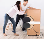 Slipstick GorillaPads Non-Slip Furniture Pads & Furniture Sliders Variety Pack - Image 5