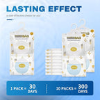 Vacplus Moisture Absorbers, Hanging Closet Dehumidifier Bags, Humidity Packs - Image 3