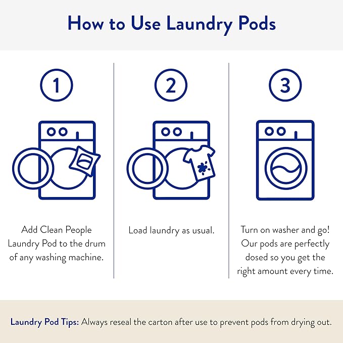 Clean People Laundry Detergent Pods - Image 4
