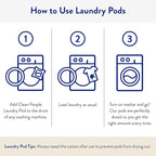 Clean People Laundry Detergent Pods - Image 4