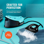 Pursteam Steam Station Max Ceramic Soleplate Steam Iron - Image 2