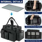 Cleaning Caddy, Cleaning Bag for Housekeepers, Cleaning Supplies Organizer - Image 2