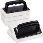 6 Pcs Hand Scrubber, Bathtub Scrubber by Unknown
