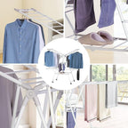 Gullwing Laundry Drying Rack, Space Saving Indoor & Outdoor Use, 61.81' x - Image 9