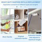 JMIATRY 100PCS Disposable Duster Refills - Image 6