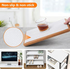 Shelf Liners for Kitchen Cabinets Drawer Liner Non Adhesive Cupboard Mat EVA - Image 7