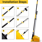 Yocada Commercial Broom and Dustpan Set - Image 4