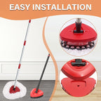 5 Pack Spin Mop Head Replacement - Image 4