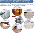 Microfiber Replacement Mop Pads 16.5''x5.5'' Compatible - Image 4